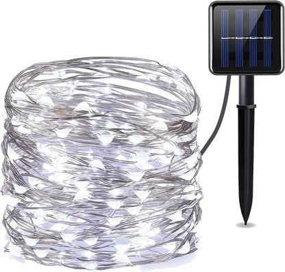Solar Led Fairy Light Outdoor Festoon Led Waterproof Garland String Lights