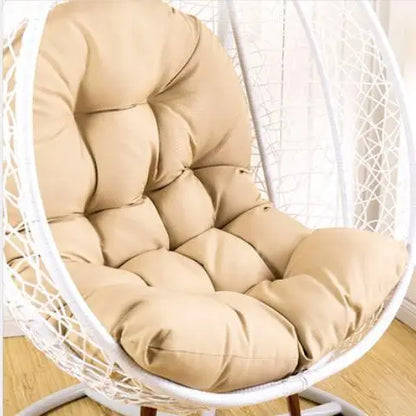 Modern Simple Outdoor Hanging Chair Pad Waterproof Fabric