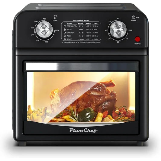 13QT Multifunctional Convection Toaster Oven with Air Fryer Combo