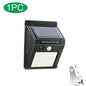 30 LED Solar Light PIR Motion Sensor Wall Light Outdoor Solar Lamp Waterproof