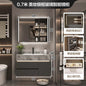 Paper Drawers Bathroom Cabinet Organizer Storage Mirror Accessories