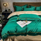 Embroidery Hotel Quality Bedding Set Luxury 800TC Egyptian Cotton