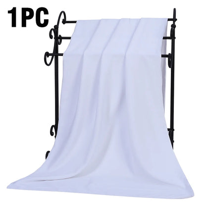 Soft Beauty Salon Steaming Bed Sheet Bath Towels for Adults Baths