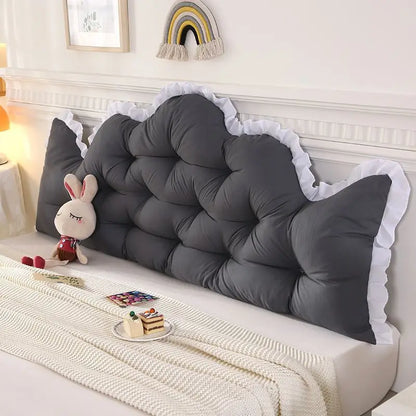 Lace Headboard Soft Cushion Nordic Style Pillow