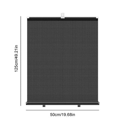 Universal Roller Blinds Nail-free Suction Cup Sunshade Easy to Install