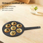 7 Holes Octopus Ball Maker Non-Stick Baking Pan