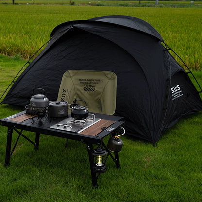 2Pcs Camping IGT Table Board Wooden BBQ Picnic Table Plate Multifunctional IGT Table Extension Board for Outdoor Camping