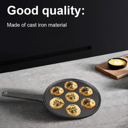 7 Holes Octopus Ball Maker Non-Stick Baking Pan