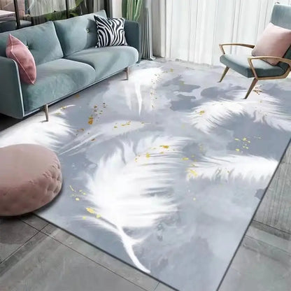 Nordic Minimalist Style Carpets for Living Room Teenager Room